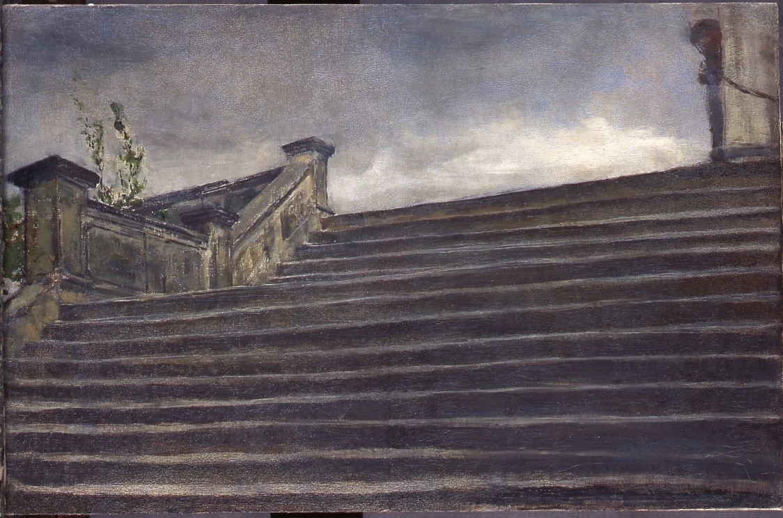 Studio di scalinata - Museo d’Arte dei Grigioni, Chur